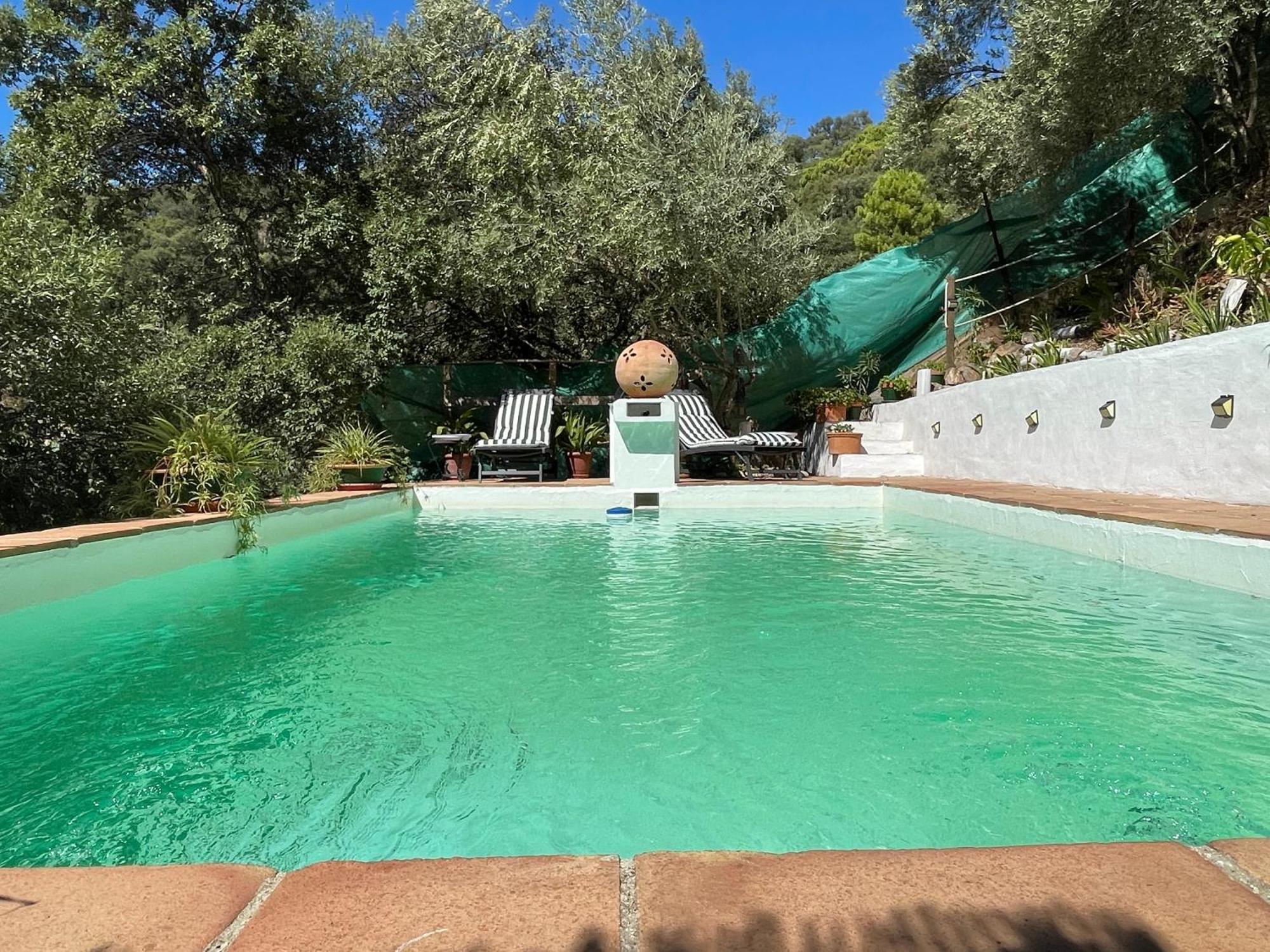 Ematejo Villa Genalguacil Exterior photo