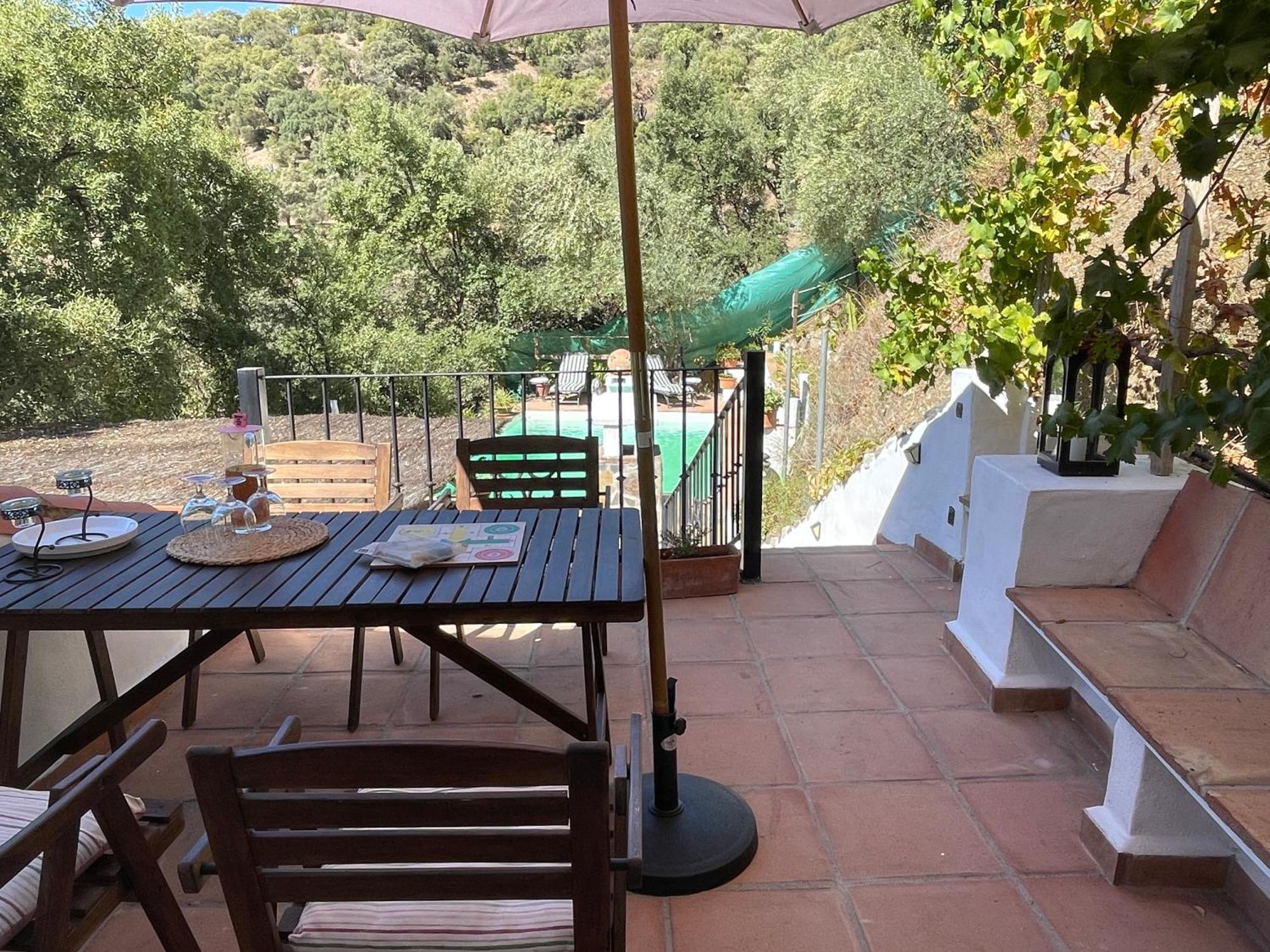 Ematejo Villa Genalguacil Exterior photo